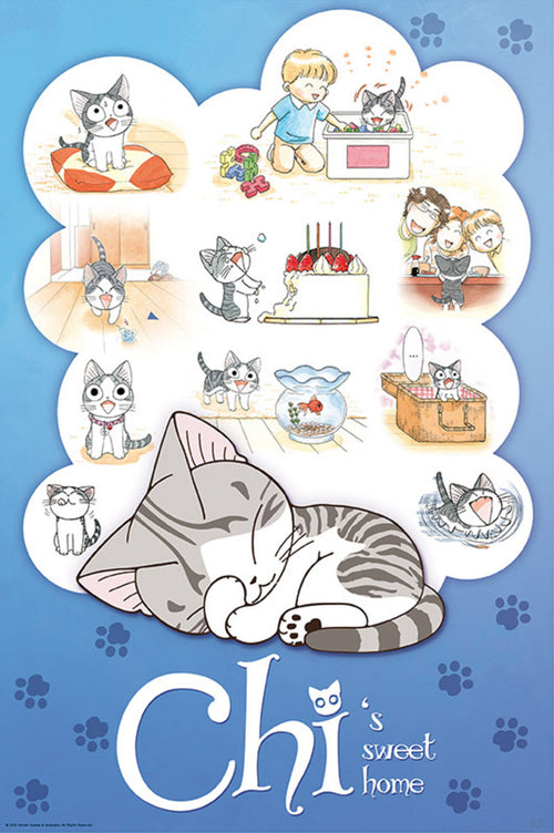 Abystyle Abydco821 Chi Chi S Dream Poster 61X91,5cm | Yourdecoration.it