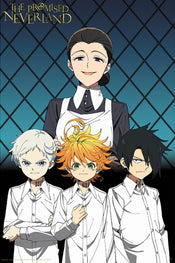 Abystyle ABYDCO842 The Promised Neverland Isabella Poster 61x 91-5cm | Yourdecoration.it
