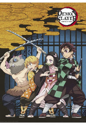 Demon Slayer Group Poster 61x91-5cm | Yourdecoration.it