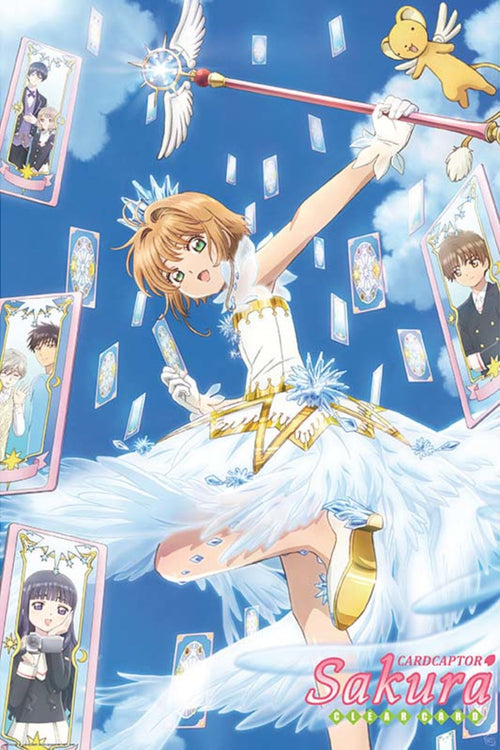 ABYstyle Cardcaptor Sakura Group Poster 61x91,5cm | Yourdecoration.it