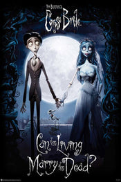 ABYstyle Corpse Bride Victor & Emily Poster 61x91,5cm | Yourdecoration.it