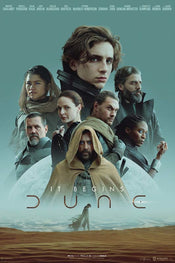 ABYstyle Dune - Dune Part 1 Poster 61x91,5cm | Yourdecoration.it