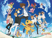 abystyle gbydco155 digimon last evolution kizuna poster 52x38cm | Yourdecoration.it