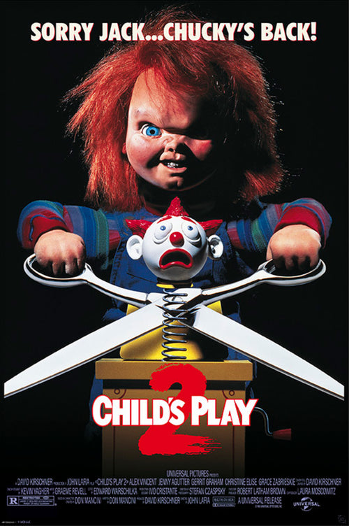 Abystyle Gbydco190 Chucky Childs Play 2 Poster 61x91,5cm | Yourdecoration.it