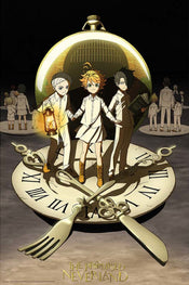 ABYstyle The Promised Neverland Group Poster 61x91,5cm | Yourdecoration.it