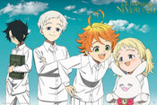 ABYstyle The Promised Neverland Trio Poster 91,5x61cm | Yourdecoration.it