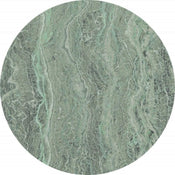 D1 008 Komar Green Marble Carta Da Parati In Tessuto Non Tessuto 125X125cm Rotonda | Yourdecoration.it