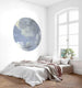 D1 037 Komar Simply Sky Carta Da Parati In Tessuto Non Tessuto 125X125cm Rotonda Ambiente | Yourdecoration.it