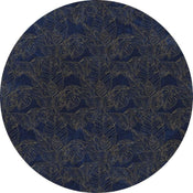 D1 058 Komar Royal Blue Carta Da Parati In Tessuto Non Tessuto 125X125cm Rotonda | Yourdecoration.it