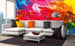 Dimex Abstract Painting Carta Da Parati In Tessuto Non Tessuto 375X250cm 5 Strisce Ambiente_71Bafd6C 2Dad 4Ada 9C36 9Abc7Fd099De | Yourdecoration.it