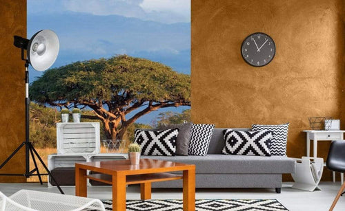 Dimex Acacia Tree Carta Da Parati In Tessuto Non Tessuto 225X250cm 3 Strisce Ambiente_062Fe89E 0C54 4D9C B5Bb Ed8600C10648 | Yourdecoration.it