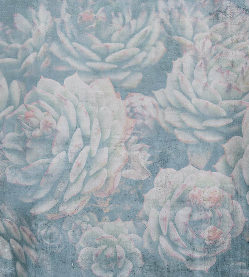 Dimex Aloe Abstract Carta Da Parati In Tessuto Non Tessuto 225X250cm 3 Strisce | Yourdecoration.it