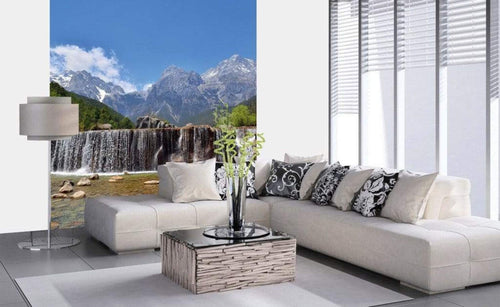 Dimex Alps Carta Da Parati In Tessuto Non Tessuto 225X250cm 3 Strisce Ambiente_15Bffe61 7Fb2 48D7 A7E6 04E9Adfd36E7 | Yourdecoration.it