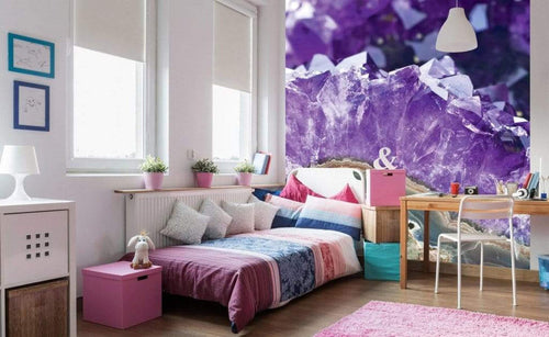 Dimex Amethyst Carta Da Parati In Tessuto Non Tessuto 225X250cm 3 Strisce Ambiente_550Ba889 8D4D 4268 9A97 4838Ba30Ed04 | Yourdecoration.it