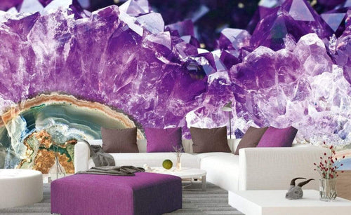 Dimex Amethyst Carta Da Parati In Tessuto Non Tessuto 375X250cm 5 Strisce Ambiente_0C26F737 C87E 4231 84Ef Ad37C9B0810E | Yourdecoration.it