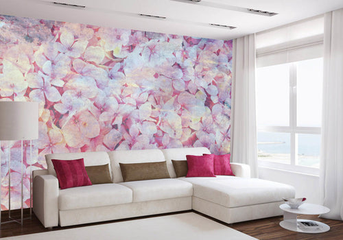 Dimex Apple Tree Abstract I Carta Da Parati In Tessuto Non Tessuto 375X250cm 5 Strisce Ambiente | Yourdecoration.it