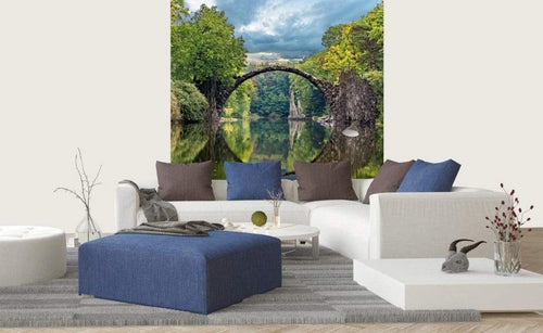 Dimex Arch Bridge Carta Da Parati In Tessuto Non Tessuto 225X250cm 3 Strisce Ambiente_C903B358 33Bf 4C27 Badb 6E20A0Cda041 | Yourdecoration.it