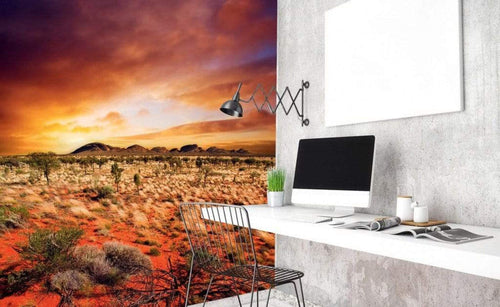 Dimex Australian Landscape Carta Da Parati In Tessuto Non Tessuto 225X250cm 3 Strisce Ambiente_Fb288Ad4 4284 4C28 Af28 64Afc1Bdbd62 | Yourdecoration.it