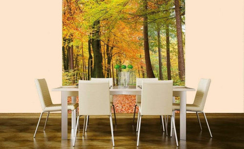 Dimex Autumn Forest Carta Da Parati In Tessuto Non Tessuto 225X250cm 3 Strisce Ambiente_C5A35Ed0 4808 4Cfa 8552 0E2066091C19 | Yourdecoration.it