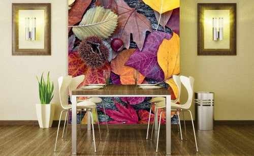 Dimex Autumn Leaves Carta Da Parati In Tessuto Non Tessuto 225X250cm 3 Strisce Ambiente_5Db82D01 Fcfe 4855 Ba1E 9048D6976B32 | Yourdecoration.it