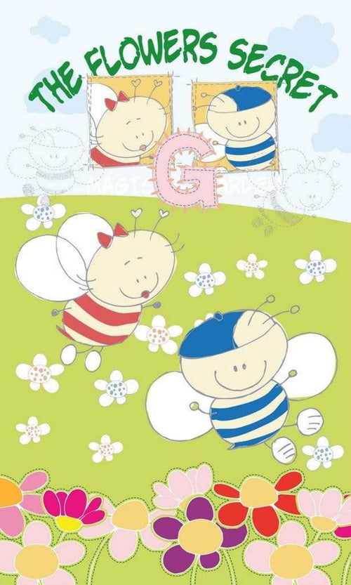 Dimex Baby Bees Carta Da Parati In Tessuto Non Tessuto 150X250cm 2 Strisce_C77Aa7F6 6F58 484C 8474 470B6Ab5F2C1 | Yourdecoration.it