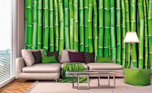 Dimex Bamboo Carta Da Parati In Tessuto Non Tessuto 375X250cm 5 Strisce Ambiente_0Daabc60 B137 42D6 A570 4D6A28Ec12E8 | Yourdecoration.it