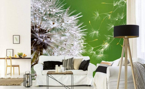 Dimex Blowing Dandelion Carta Da Parati In Tessuto Non Tessuto 375X250cm 5 Strisce Ambiente_4A4F7F73 1087 4Ed8 8C38 D87E963D70A5 | Yourdecoration.it