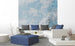 Dimex Blue Clouds Abstract Carta Da Parati In Tessuto Non Tessuto 225X250cm 3 Strisce Ambiente | Yourdecoration.it