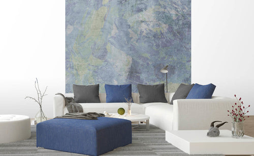 Dimex Blue Painting Abstract Carta Da Parati In Tessuto Non Tessuto 225X250cm 3 Strisce Ambiente | Yourdecoration.it