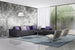 Dimex Branch Abstract Carta Da Parati In Tessuto Non Tessuto 375X250cm 5 Strisce Ambiente | Yourdecoration.it