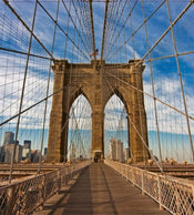 Dimex Brooklyn Bridge Carta Da Parati In Tessuto Non Tessuto 225X250cm 3 Strisce_3Aea9454 7990 4D0B Ac1B 3C9Ce074A13F | Yourdecoration.it