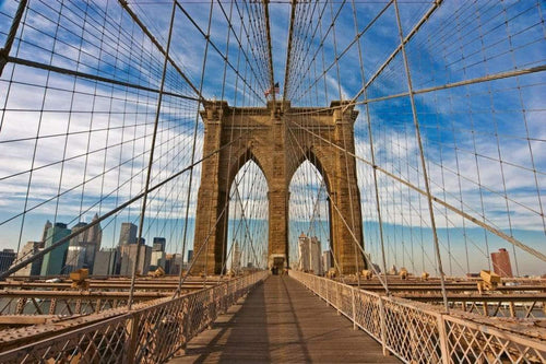 Dimex Brooklyn Bridge Carta Da Parati In Tessuto Non Tessuto 375X250cm 5 Strisce_85A79393 Abfe 4005 B7Ab 5A0Ed571Dc75 | Yourdecoration.it