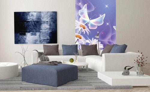 Dimex Butterfly Carta Da Parati In Tessuto Non Tessuto 150X250cm 2 Strisce Ambiente_98C5Ecc8 Cf3D 4D85 9772 6Fd29E94Cf30 | Yourdecoration.it