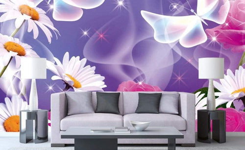 Dimex Butterfly Carta Da Parati In Tessuto Non Tessuto 375X250cm 5 Strisce Ambiente_Fc4E86A8 8Aa8 44Fa 8378 85Acde610B5C | Yourdecoration.it