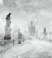 Dimex Charles Bridge Abstract Ii Carta Da Parati In Tessuto Non Tessuto 225X250cm 3 Strisce | Yourdecoration.it