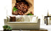 Dimex Coffee Beans Carta Da Parati In Tessuto Non Tessuto 225X250cm 3 Strisce Ambiente | Yourdecoration.it