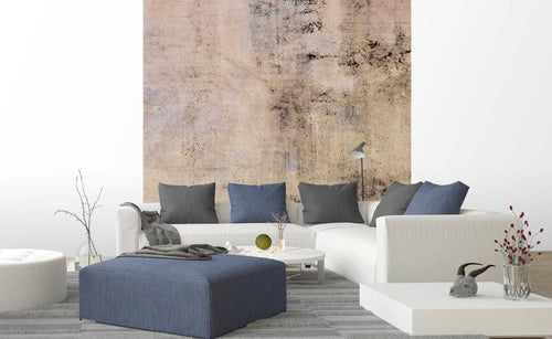 Dimex Concrete Abstract Carta Da Parati In Tessuto Non Tessuto 225X250cm 3 Strisce Ambiente | Yourdecoration.it