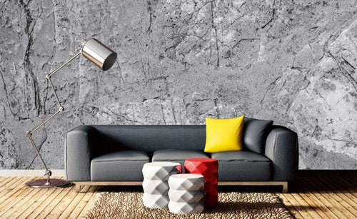 Dimex Concrete Floor Carta Da Parati In Tessuto Non Tessuto 375X250cm 5 Strisce Ambiente_A65D969F C2A1 4538 A1Ef C2F8Fa0Fca3D | Yourdecoration.it