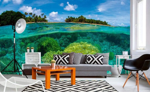 Dimex Coral Reef Carta Da Parati In Tessuto Non Tessuto 375X250cm 5 Strisce Ambiente_Ea4C1981 3B56 44A0 B674 Aae262Ec923A | Yourdecoration.it