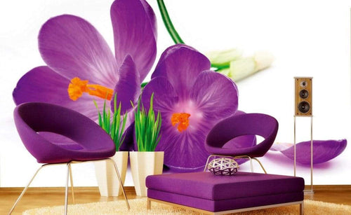 Dimex Crocus Carta Da Parati In Tessuto Non Tessuto 375X250cm 5 Strisce Ambiente_27C3Fdbb Be5E 4813 Bc52 B10B99C2E83B | Yourdecoration.it