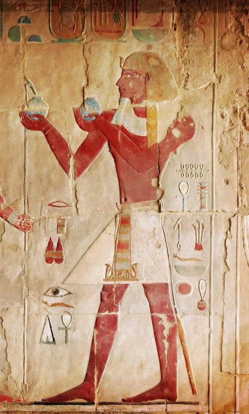 Dimex Egypt Painting Carta Da Parati In Tessuto Non Tessuto 150X250cm 2 Strisce_265Dca3E 3977 49De 92Ab 1A68Bc355A79 | Yourdecoration.it