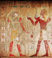 Dimex Egypt Painting Carta Da Parati In Tessuto Non Tessuto 225X250cm 3 Strisce_C86B50C0 2A1B 4F9A B989 4E5260D7Ac1A | Yourdecoration.it