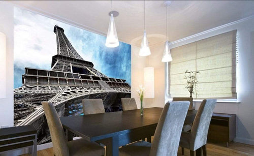 Dimex Eiffel Tower Carta Da Parati In Tessuto Non Tessuto 225X250cm 3 Strisce Ambiente_778726D7 2822 4A01 9B64 D8A002Ca14Bc | Yourdecoration.it