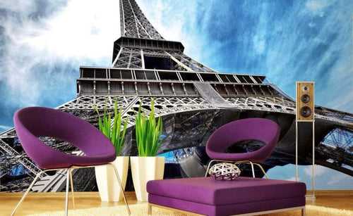 Dimex Eiffel Tower Carta Da Parati In Tessuto Non Tessuto 375X250cm 5 Strisce Ambiente_Ea34871F 4895 45E7 94De Ceffa7A224D2 | Yourdecoration.it