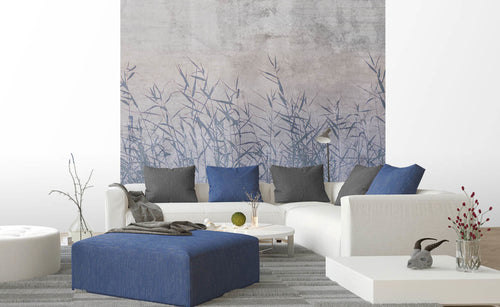 Dimex Field Abstract Carta Da Parati In Tessuto Non Tessuto 225X250cm 3 Strisce Ambiente | Yourdecoration.it