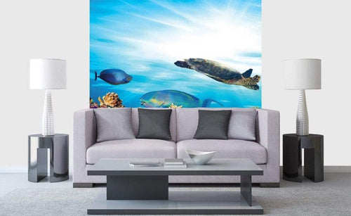 Dimex Fish Carta Da Parati In Tessuto Non Tessuto 225X250cm 3 Strisce Ambiente_Dade8606 08Ec 45Ef 8Ffd 7E393Ccdc0A2 | Yourdecoration.it