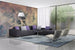 Dimex Flower Abstract I Carta Da Parati In Tessuto Non Tessuto 375X250cm 5 Strisce Ambiente | Yourdecoration.it