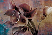 Dimex Flower Abstract Ii Carta Da Parati In Tessuto Non Tessuto 375X250cm 5 Strisce | Yourdecoration.it