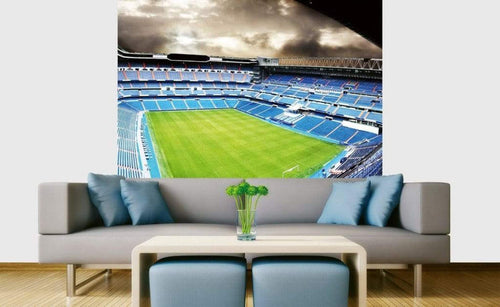 Dimex Football Stadium Carta Da Parati In Tessuto Non Tessuto 225X250cm 3 Strisce Ambiente_842B5559 6A8E 4269 B692 D030Acddce90 | Yourdecoration.it