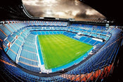 Dimex Football Stadium Carta Da Parati In Tessuto Non Tessuto 375X250cm 5 Strisce | Yourdecoration.it